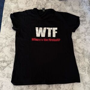 Fireball Cotton Ladies Tee